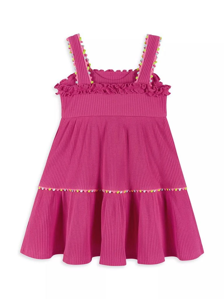 Andy & Evan Little Girl's Ruffle Rib-Knit Dress 2