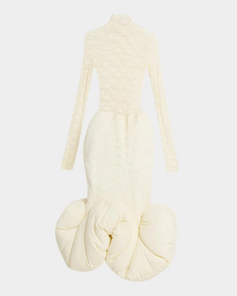 marc jacobs long sleeve dress Marc Jacobs Stretch Lace Long-Sleeve Midi Mermaid Dress - Dresses & Skirts - Free Shipping