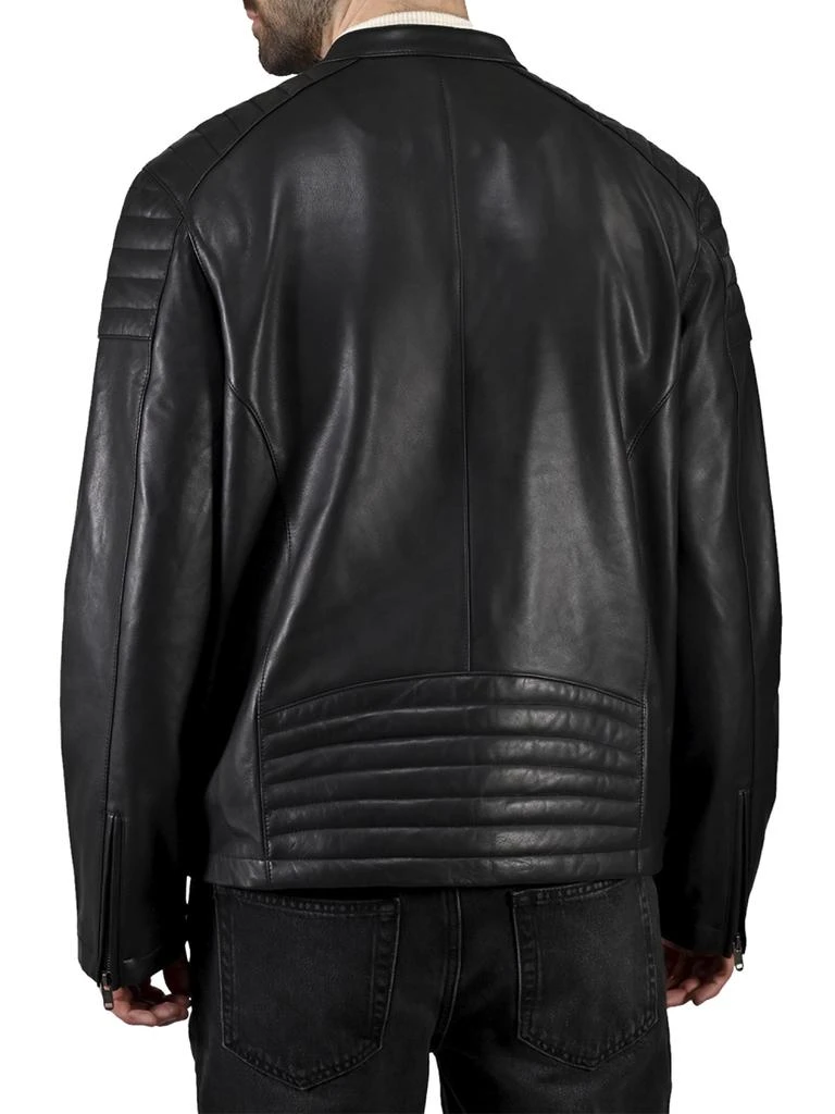Frye Leather Racer Jacket 2