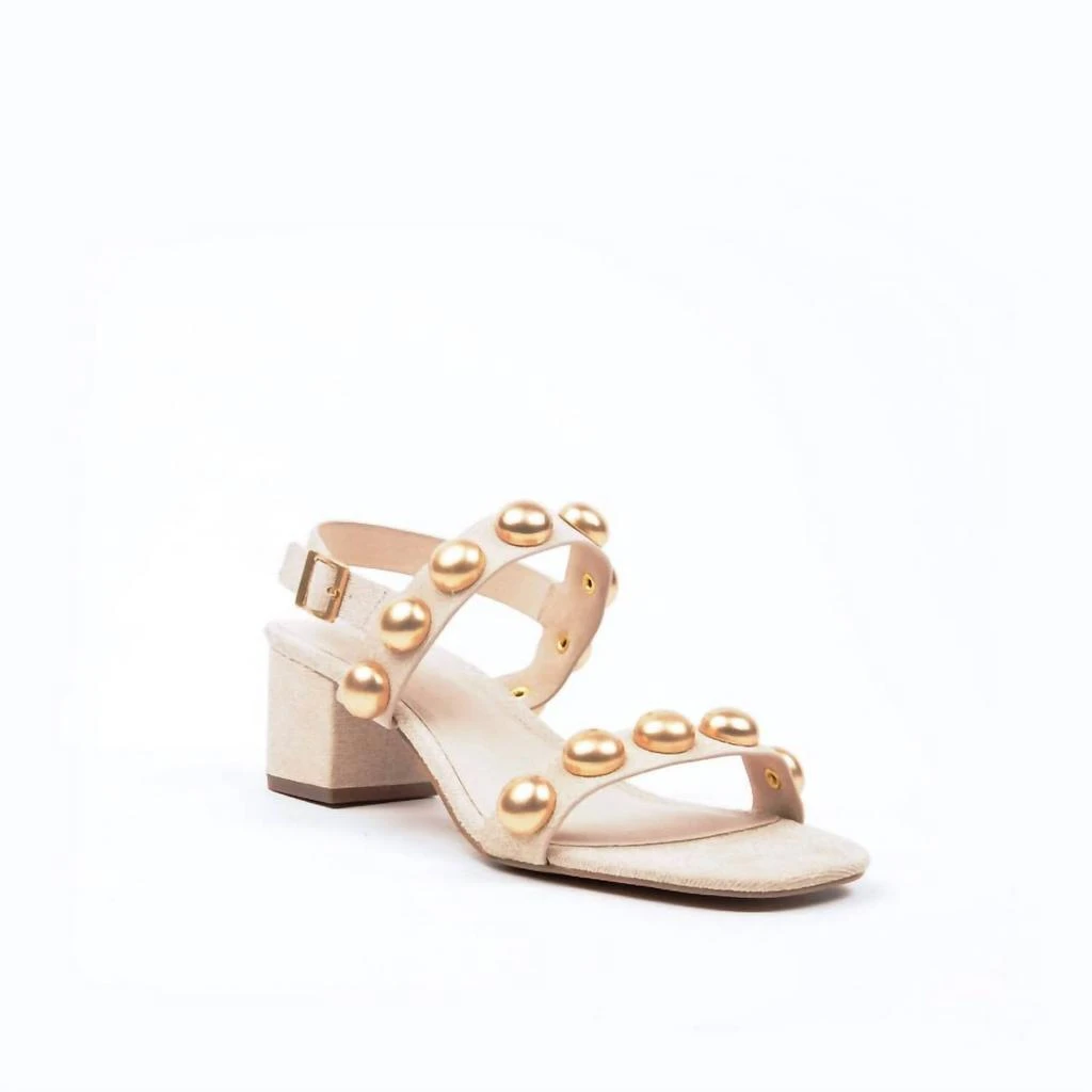 Cecelia New York Women's Rally Sandal In Natural 2