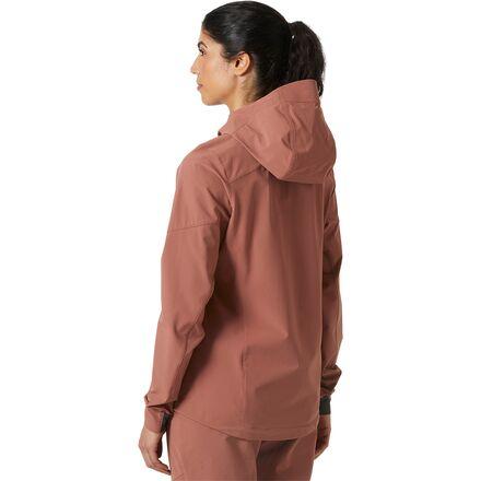 Helly Hansen Blaze Softshell Hooded Jacket - Women
s