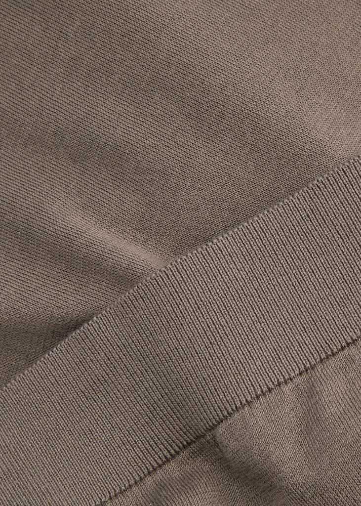 John Smedley Noah wool polo shirt 5