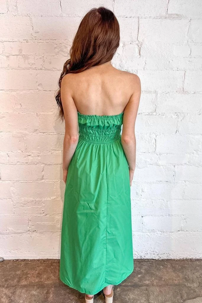 Needii - Mid Summer Nights Maxi Dress  On Sale Now with Up to 46% Off |  Discover Exclusive Deals & Savings at BeyondStyle  Authentic needii women  > dresses > maxi|3981148852|clothing|cotton|dresses|green|maxi|solid|women