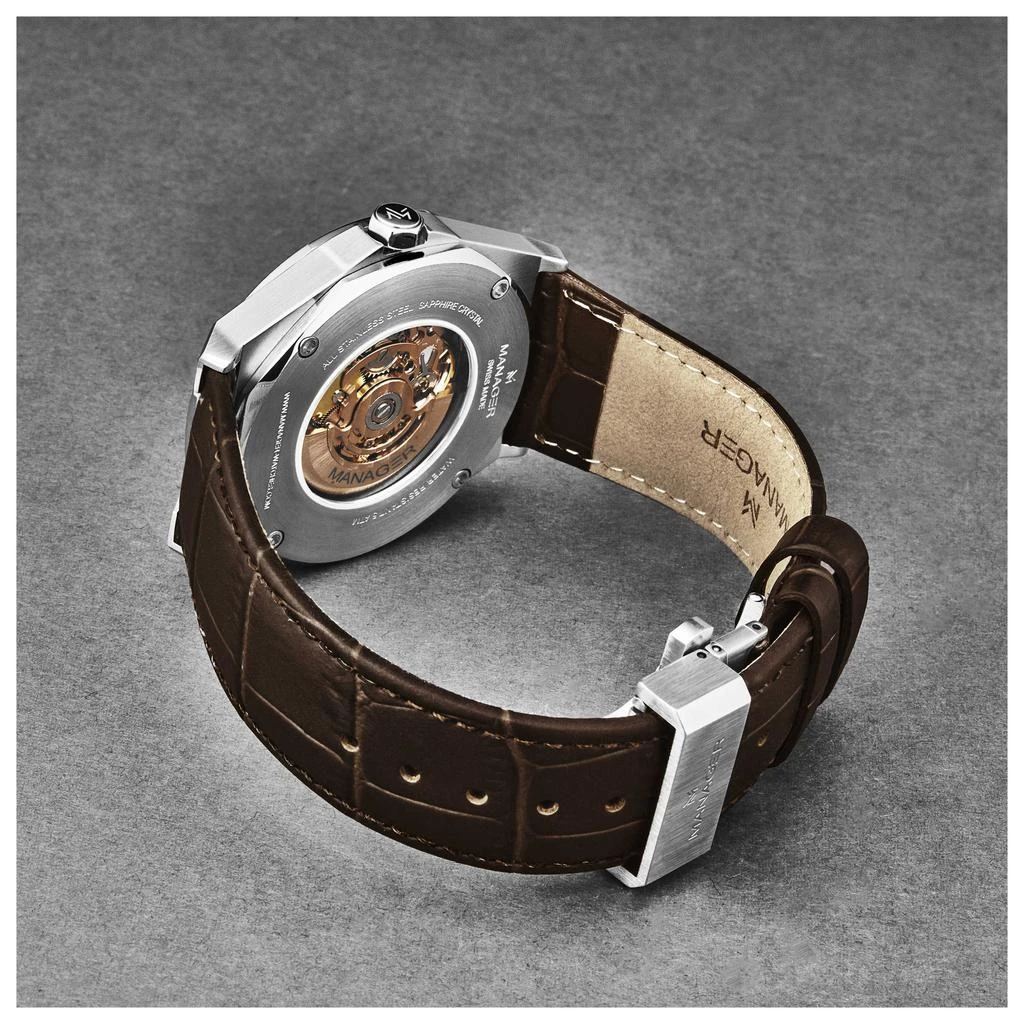 Manager Manager Men's Watch MAN-RO-05-BL 2