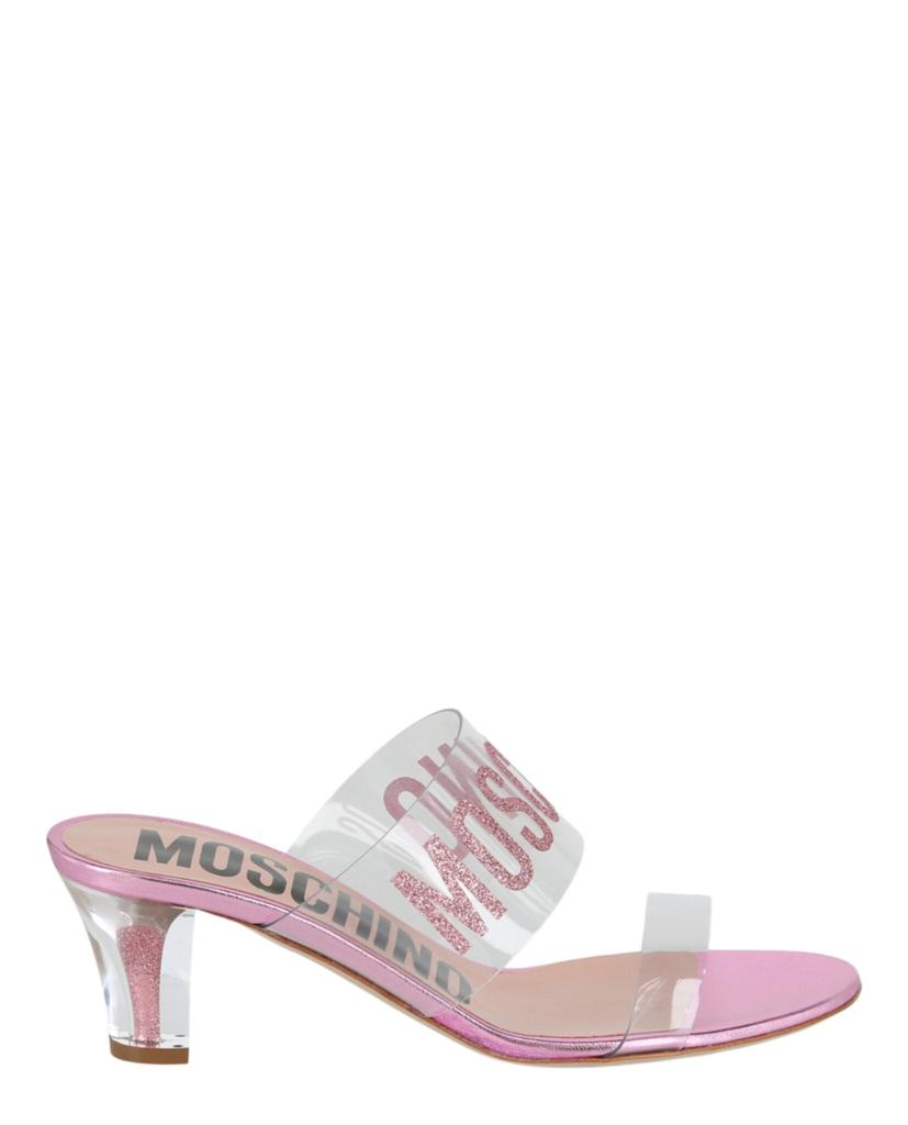 【関税＆送料込み】Moschino Maxi Crystal Slingbacks Moschino Maxi Crystal Slingbacks - Sandals - BeyondStyle