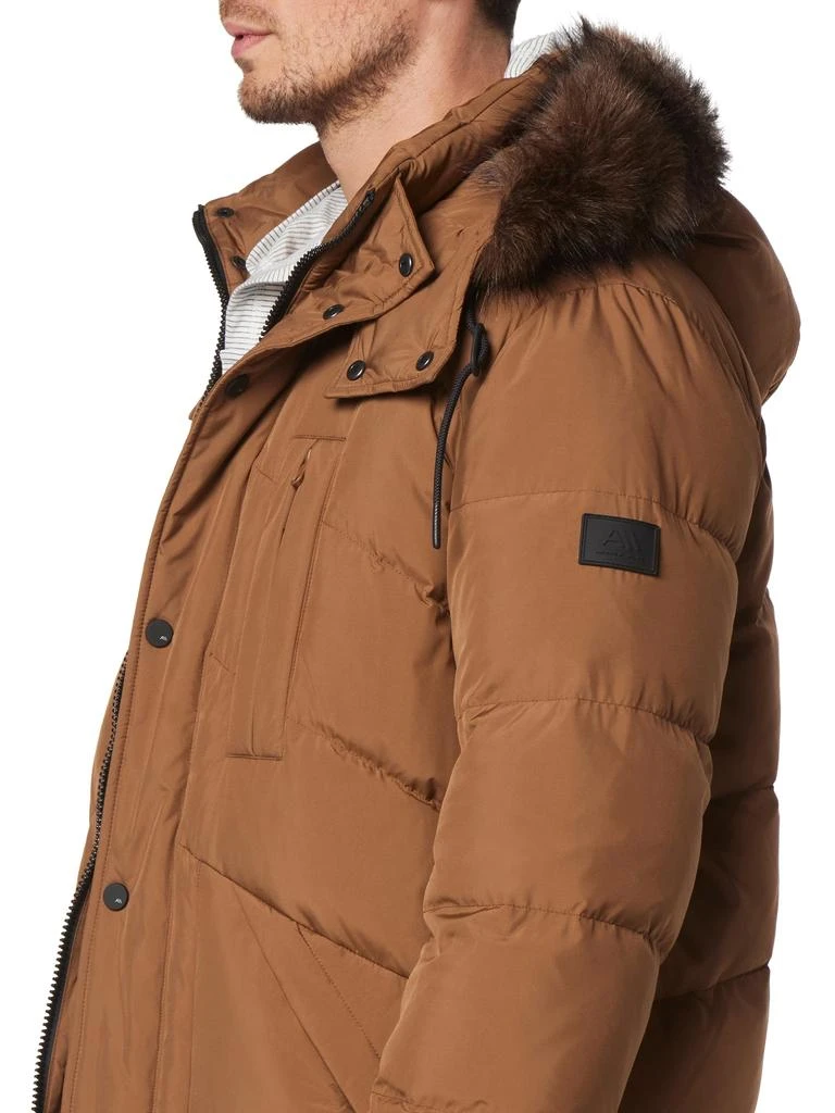 Andrew Marc Tremont Faux Fur Trim Parka 5