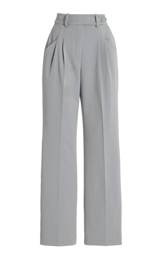 Favorite Daughter Favorite Daughter - High-Rise Trousers - Grey - US 14 - Moda Operandi