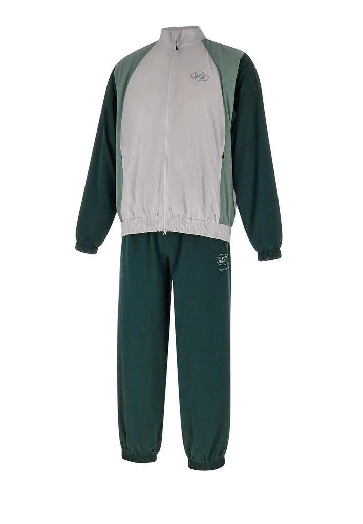 Shop Ea7 Emporio Armani Tennis Pro Two Piece Tracksuit on Sale at