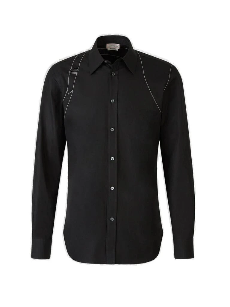 Alexander McQueen Alexander McQueen Harness Long Sleeved Shirt 1