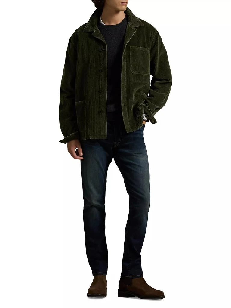 Ralph Lauren Wide Wale Corduroy Overshirt 2