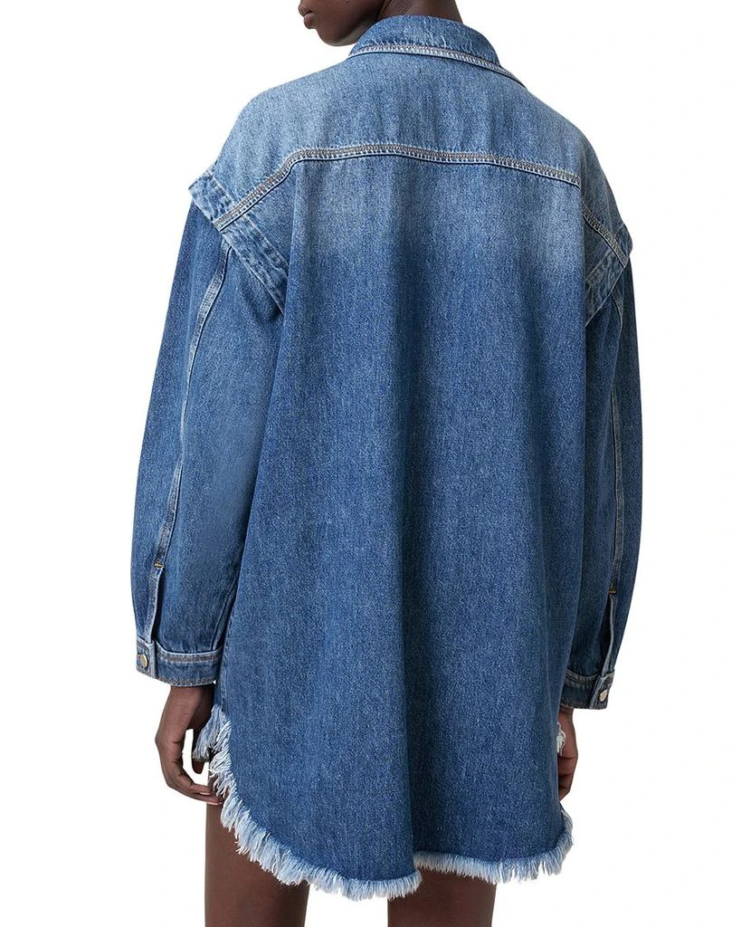 ALL SAINTS Faye Denim Dress 3