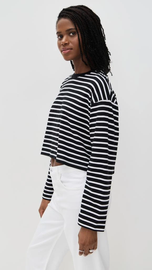 ATM Anthony Thomas Melillo Stripe Classic Boxy Tee 3