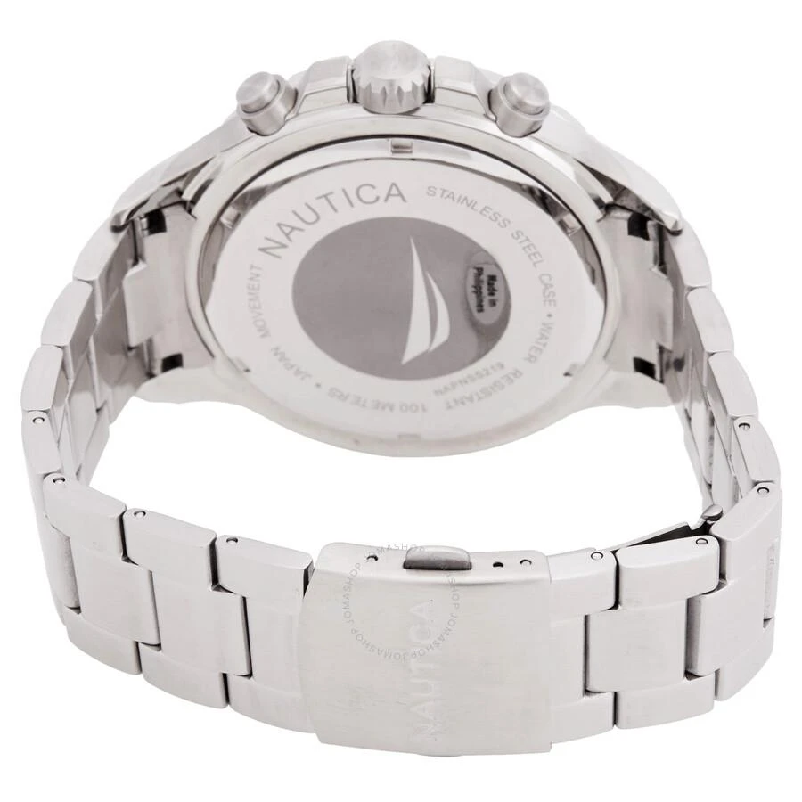 Nautica Chronograph Quartz Blue Dial Men's Watch NAPNSS219 3