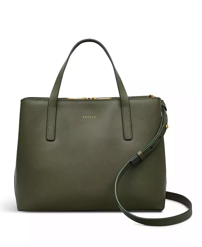 Radley Dukes Place Medium Zip Top Satchel Bag 1