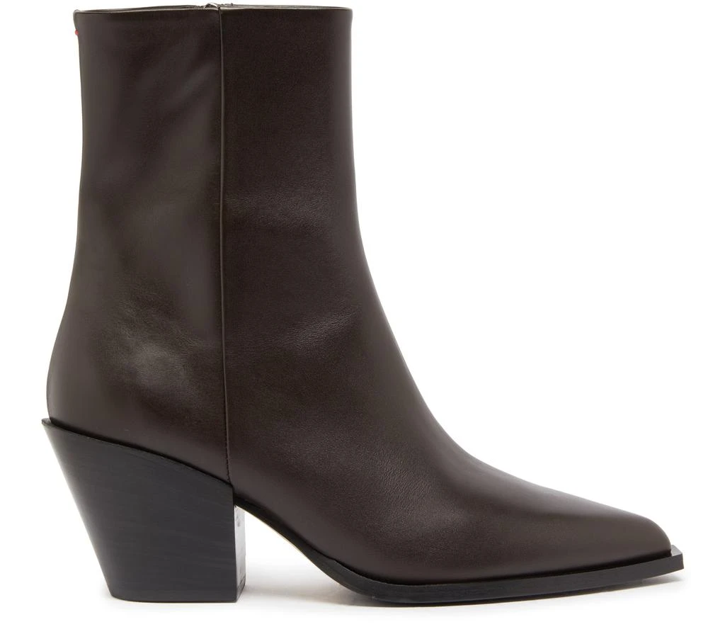AEYDE Kara calf leather ankle boots 2