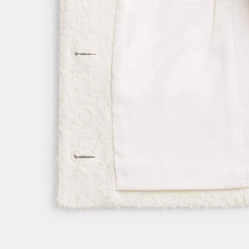 Coach Heritage C Boucle Vest