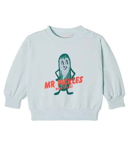 BOBO CHOSES Baby Mr Pickles cotton sweatshirt