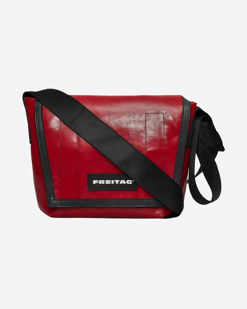 Freitag F11 Lassie Messenger Bag Red 2