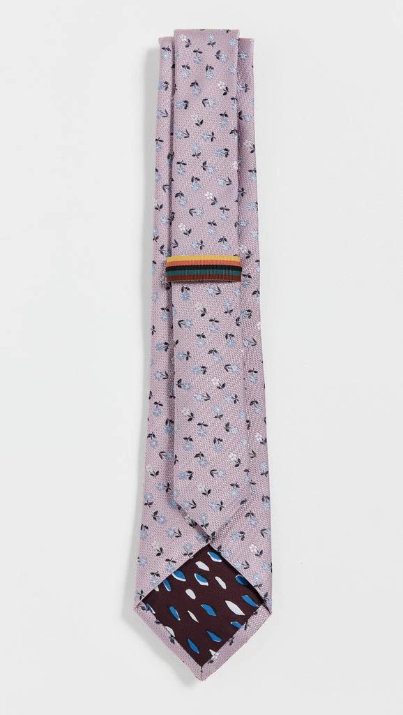 Paul Smith Daisy Silk Tie 4