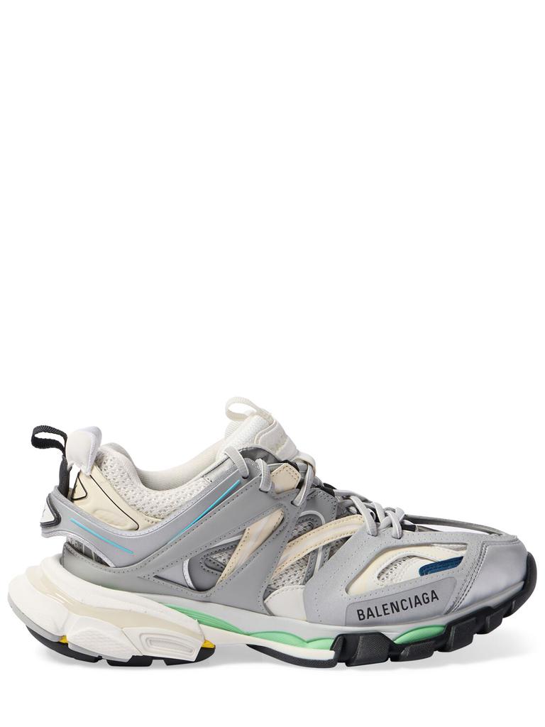 BALENCIAGA 60mm Track Faux Leather Sneakers