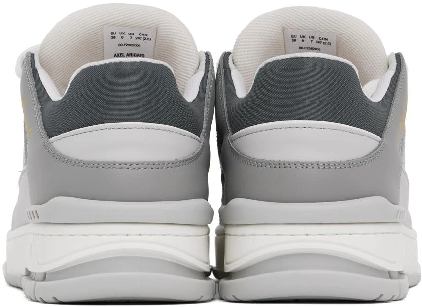 Axel Arigato Gray Area Lo Sneakers 2
