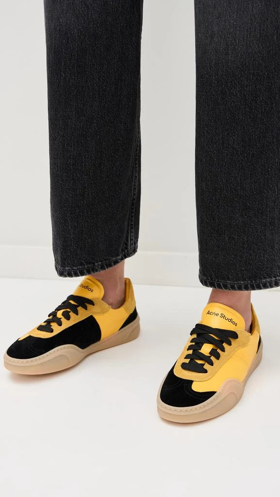 Acne Studios Bars Sneakers 2