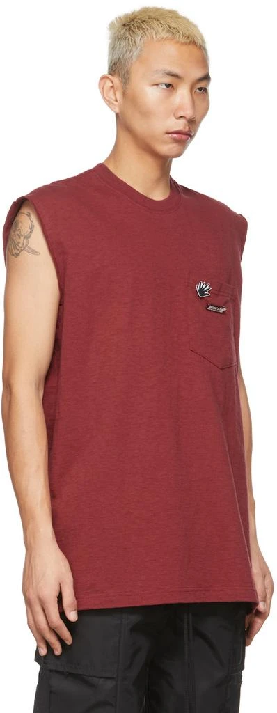 Song for the Mute Burgundy Tour Rome T-Shirt 2