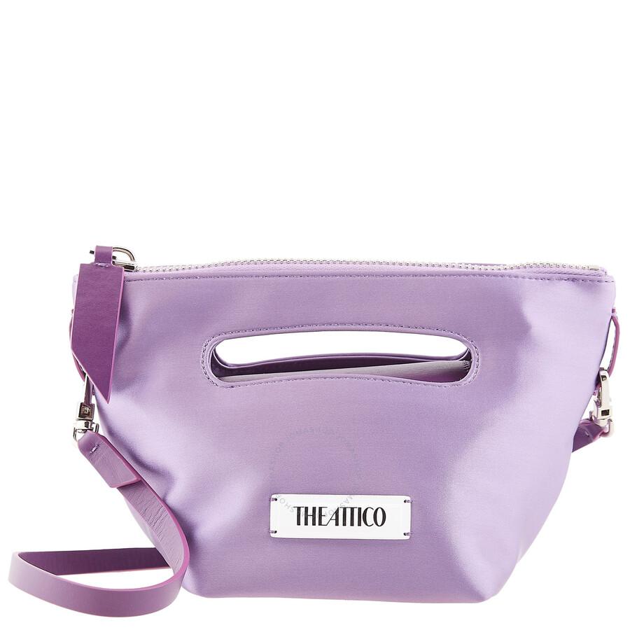 THE ATTICO CLUTCH BAG (250WAH00040LBT019SA 326)