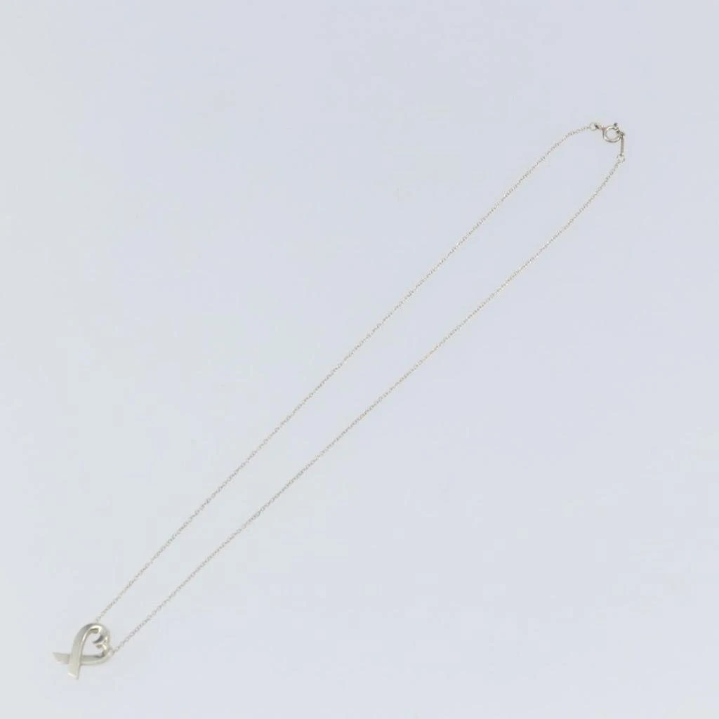 Tiffany 
Co. Paloma Picasso Loving Heart Pendant Necklace 925  Necklace Jewelry (Pre-Owned)