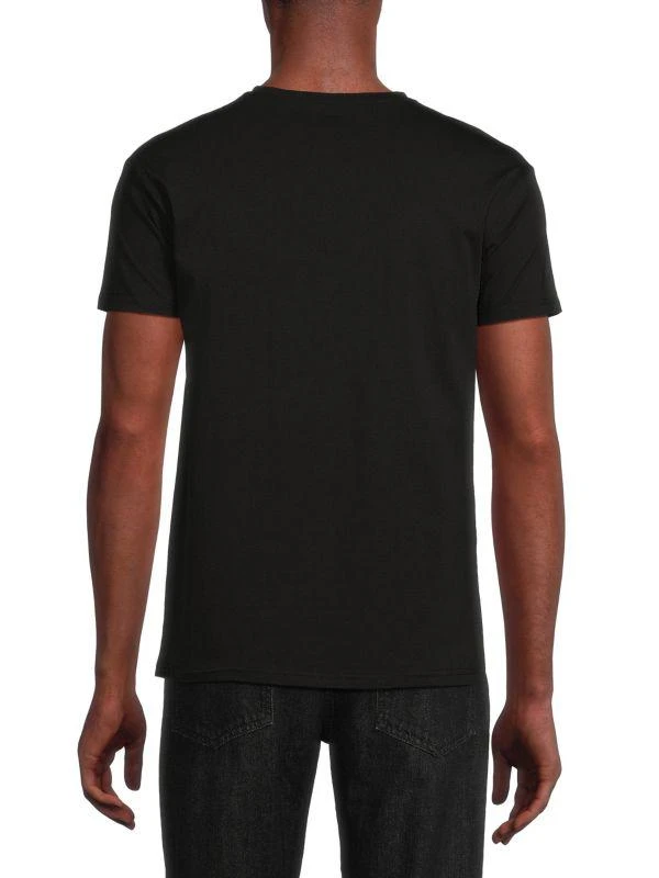 Heads or Tails Embellished Graphic Tee 2