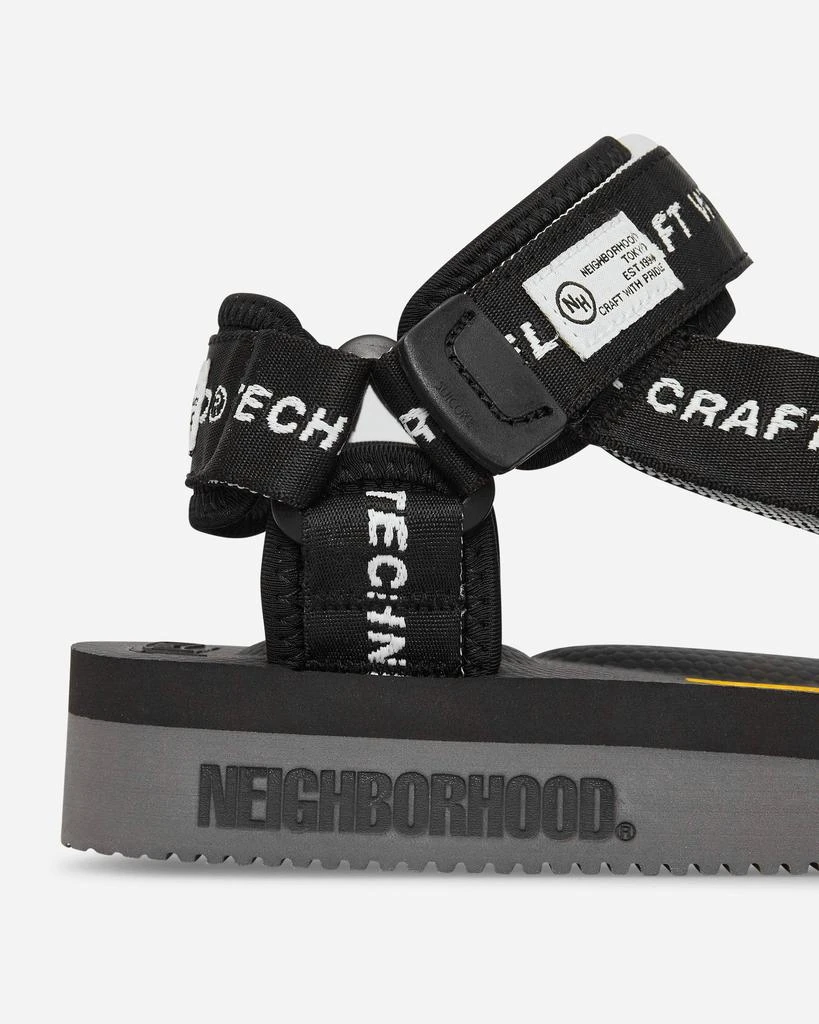 Suicoke Neighborhood DEPA-V2NH Sandals Black 7