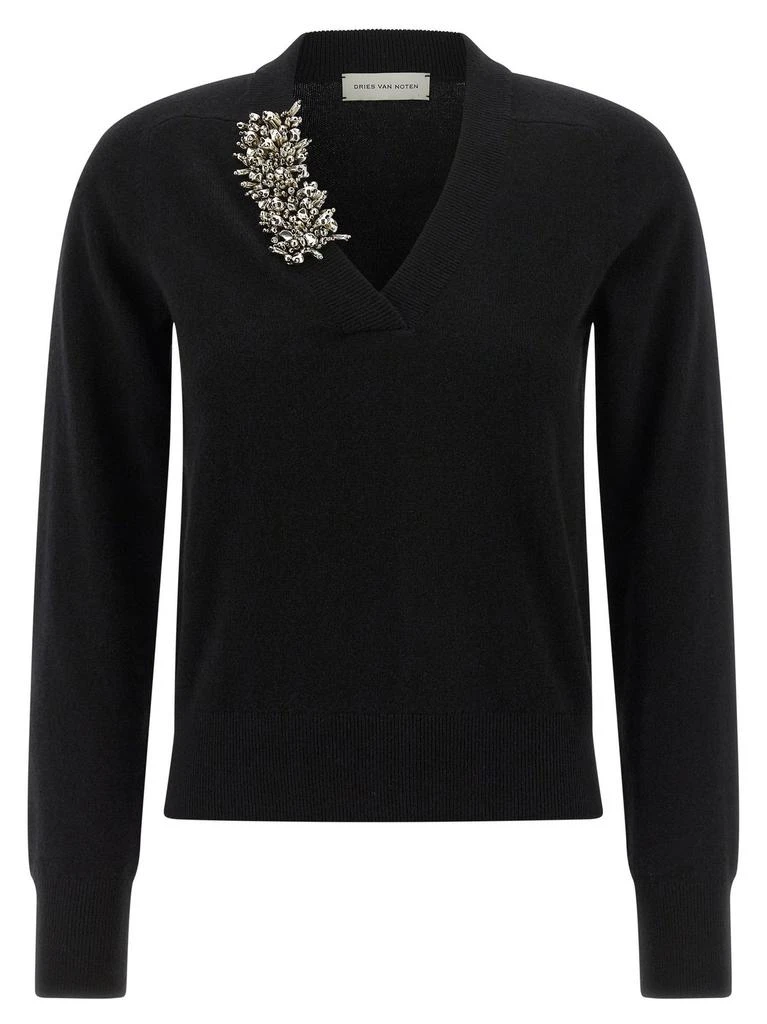 Dries Van Noten Dries Van Noten Embellished Tinker Jumper 1