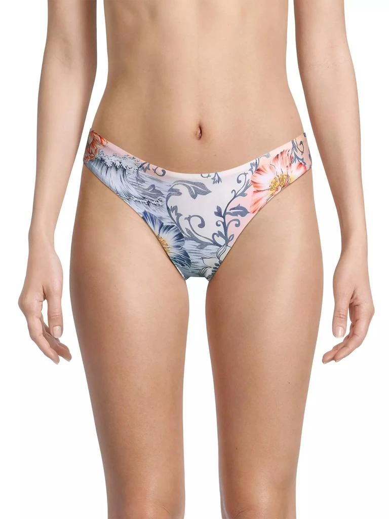 Agua Bendita Audrey Kai Reversible Bikini Bottom 3