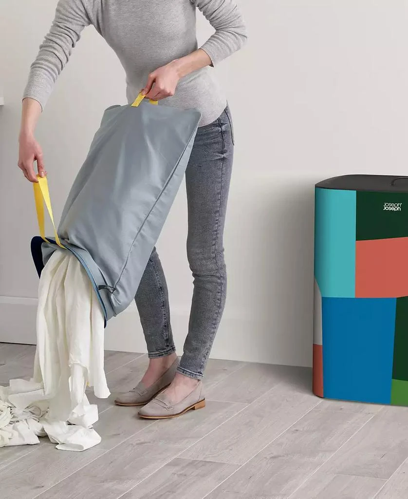 Joseph Joseph Tota 90-Litre Laundry Separation Basket- Designers Collection- Jonathan Lawes 5