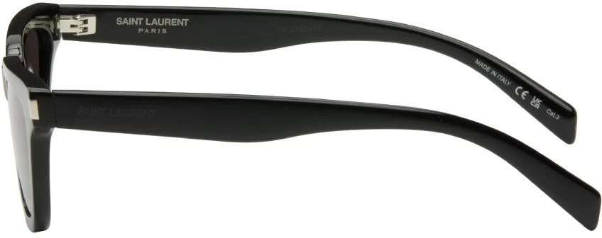 Yves Saint Laurent Black SL 462 Sulpice Sunglasses 3