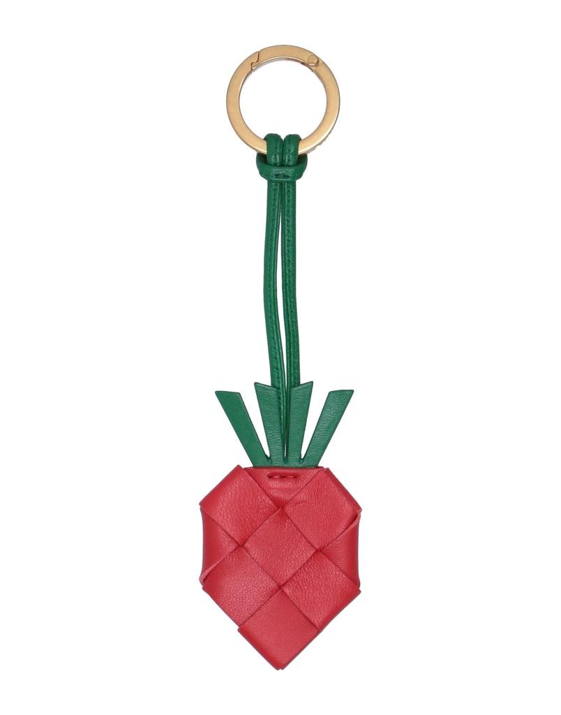 Bottega Veneta Bottega Veneta - Key Rings - Red - Woman