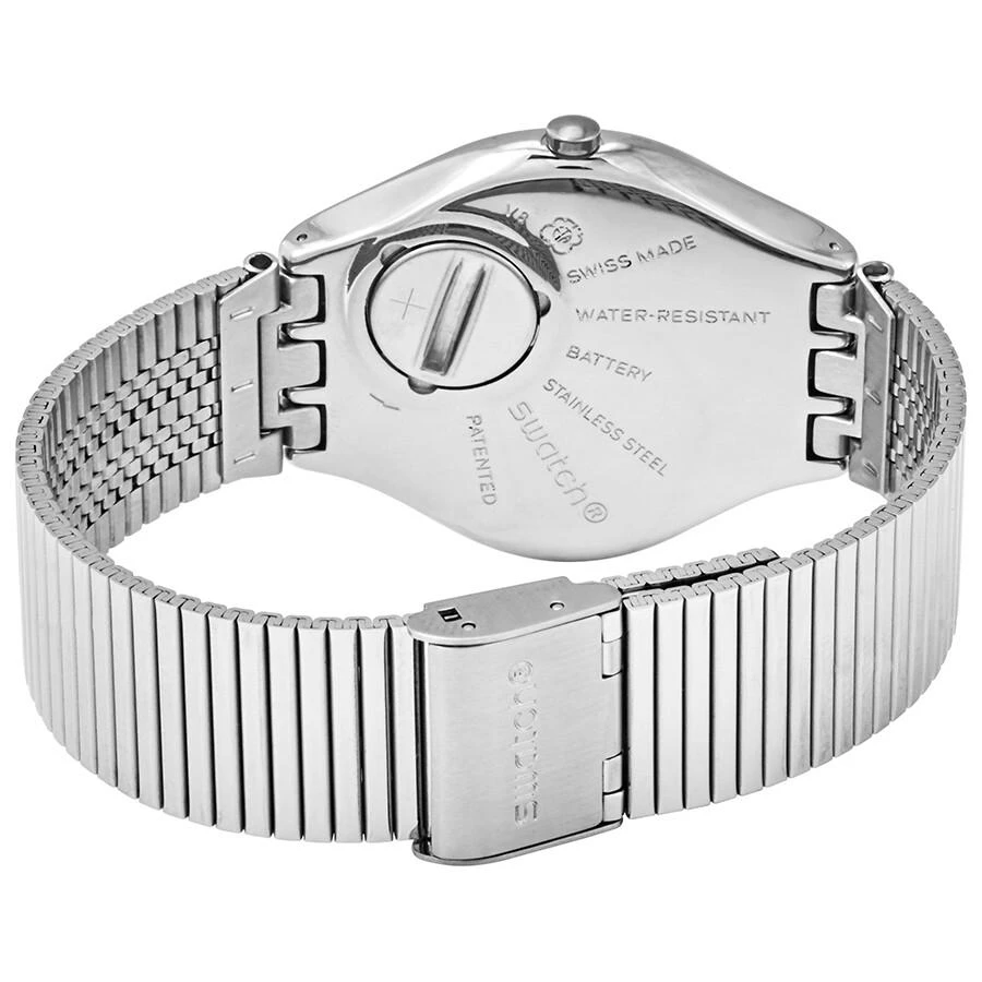 Swatch Skinpole Quartz Grey Dial Men's Watch SYXS103GG 3