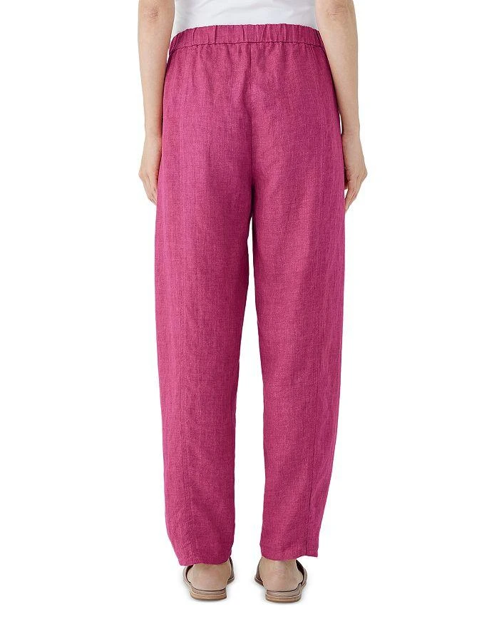 Eileen Fisher Petites Lantern Linen Pants 3