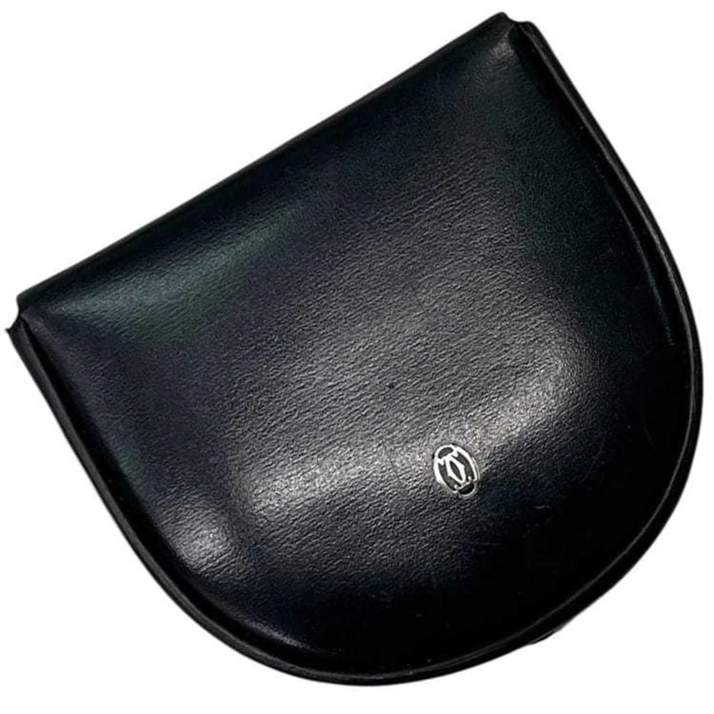 Cartier Cartier Leather Coin Purse/Coin Case (Pre-Owned)
