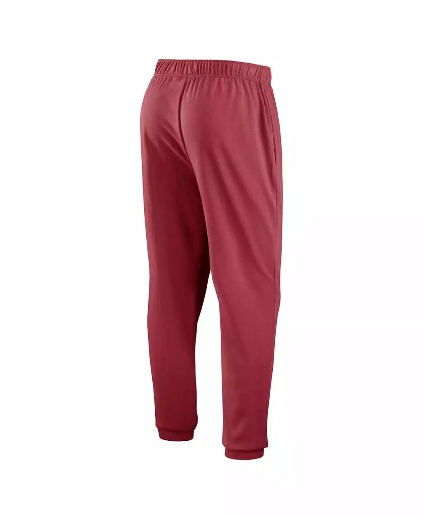 Fanatics Men's Cardinal Arizona Cardinals Chop Block Fleece Sweatpants 2
