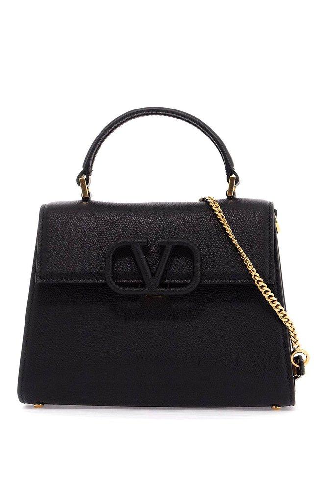 ◆VALENTINO◆ VSLINGフォールドオーバートップトートバッグ VALENTINO】VSLING フォールドオーバー トップ トート バッグ