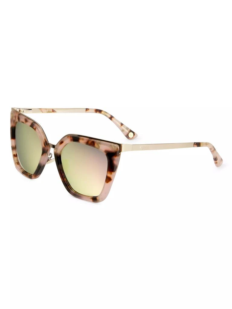 Vontelle Aztec Archetype 52MM Cat-Eye Sunglasses 2