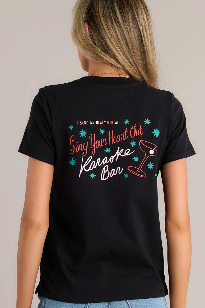 ban.do Ban.Do - SING YOUR HEART OUT RETRO TEE