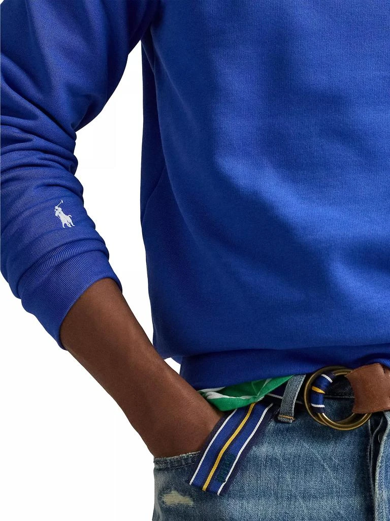 Ralph Lauren Polo Logo Fleece Crewneck Sweatshirt 5
