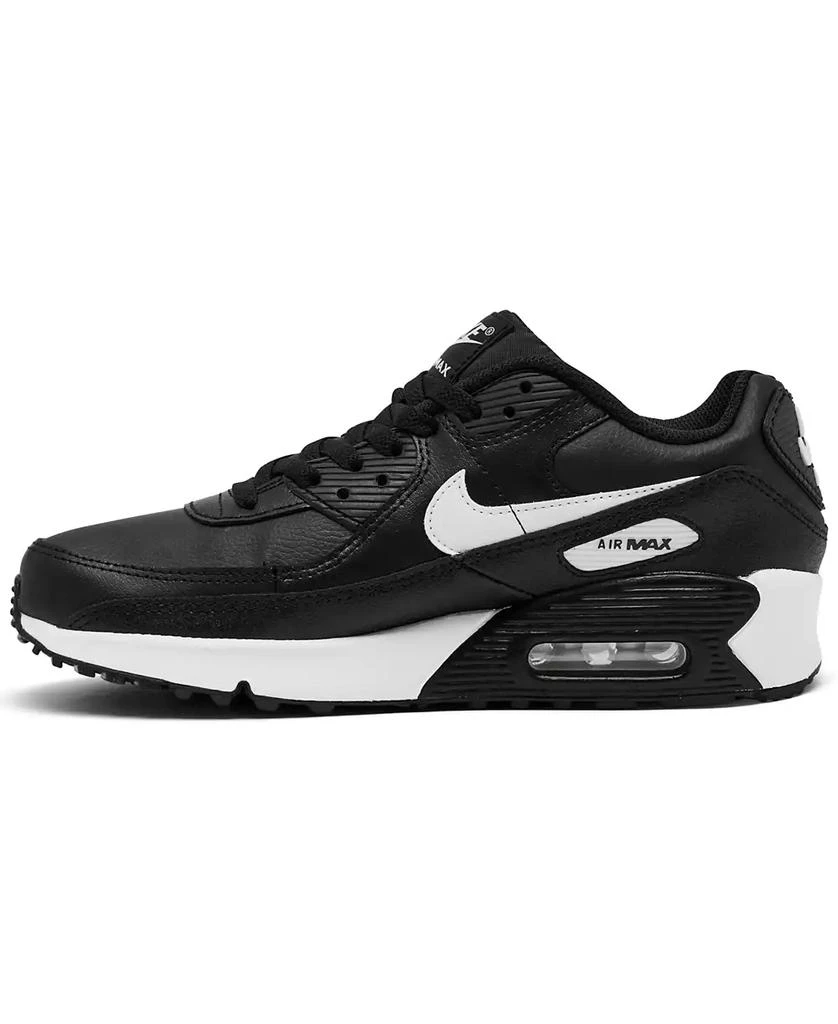 NIKE Big Kids Air Max 90 LTR Casual Sneakers from Finish Line 3