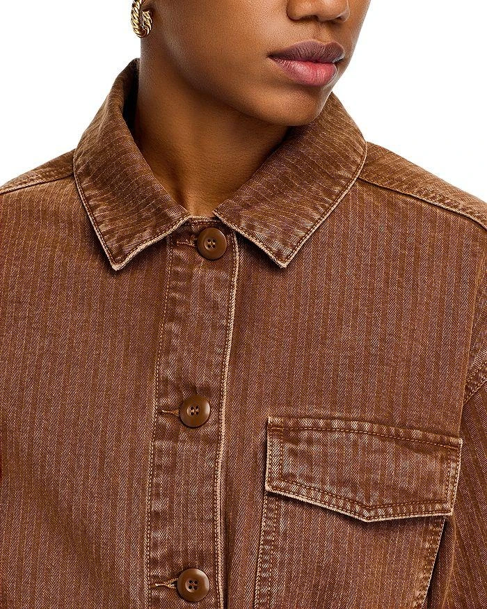 VERONICA BEARD Ramone Chore Jacket 5