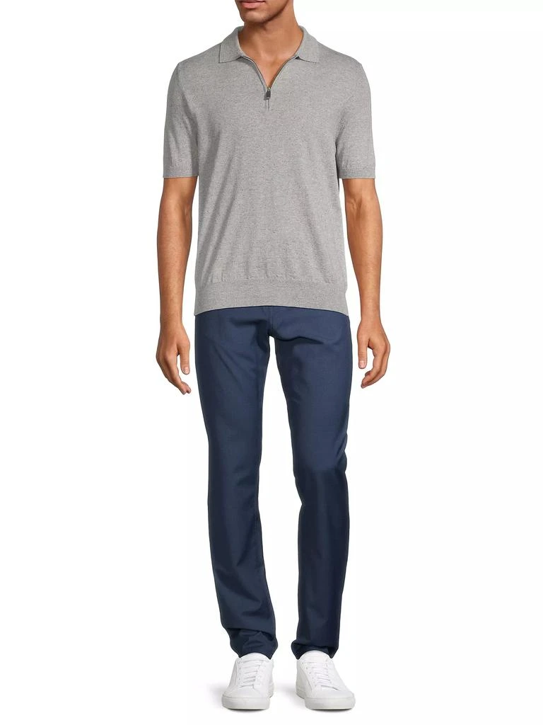 Canali Washable Wool Trousers 2