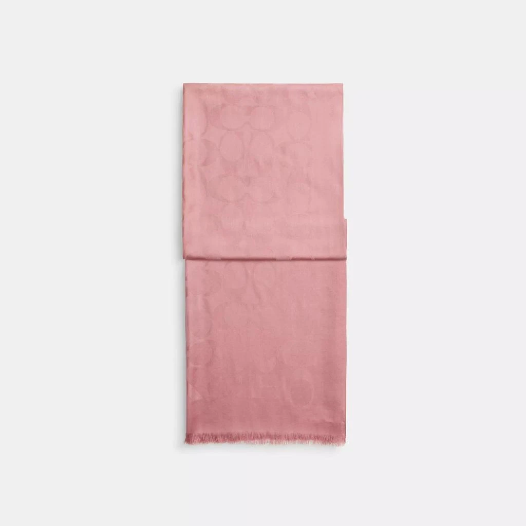 Coach Signature Wrap 11