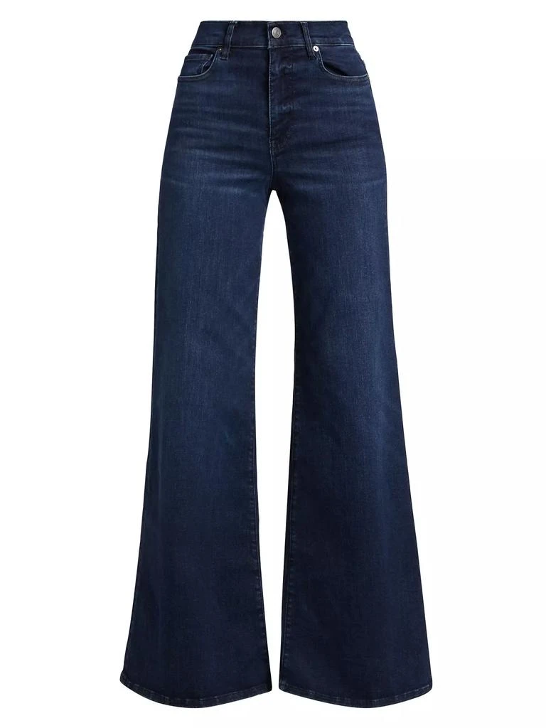 FRAME Le Palazzo High-Rise Wide-Leg Jeans 1