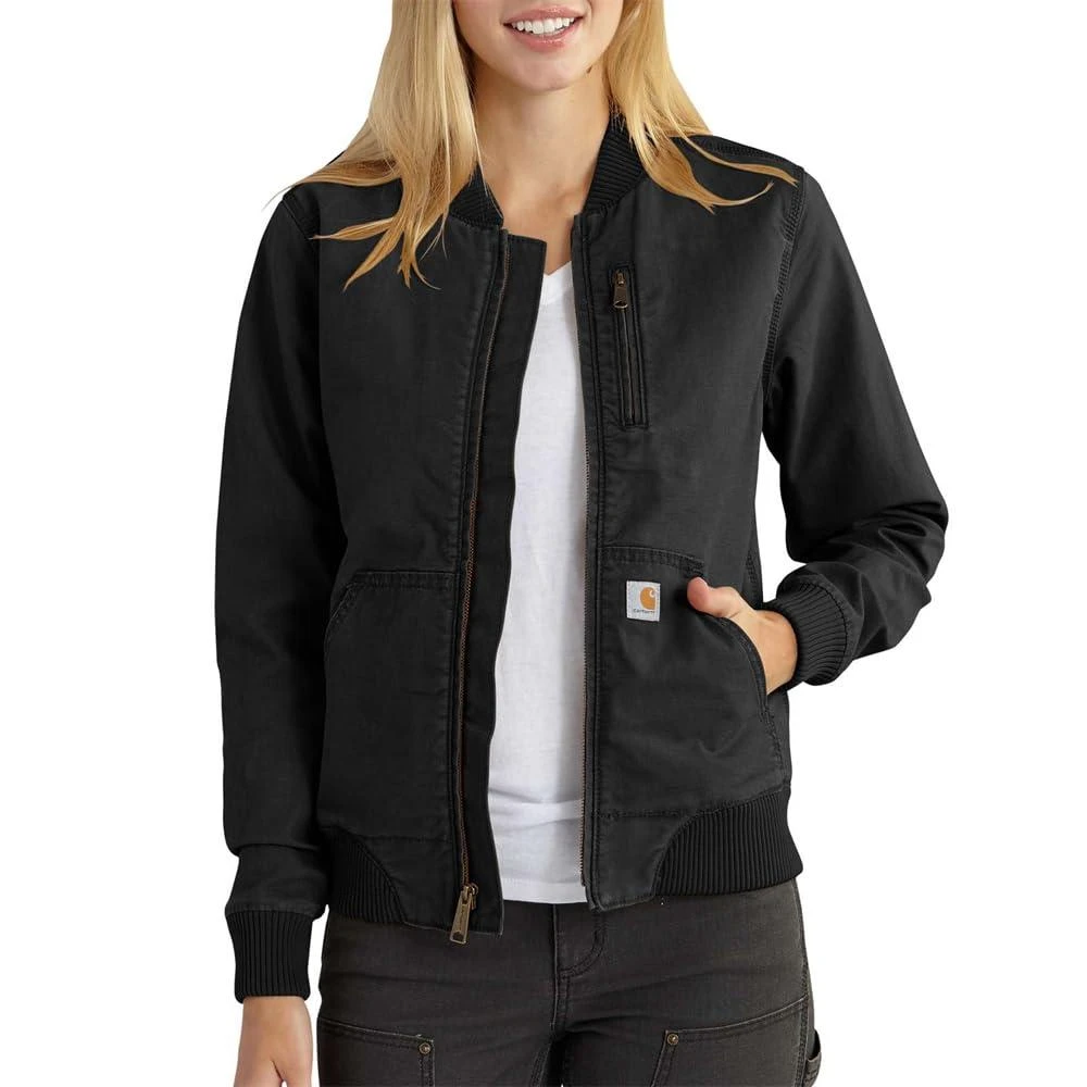 Carhartt Carhartt Women
s Rugged Flex Relaxed Fit Canvas Jacket